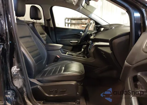 2017 Ford Escape Se из США, поврежденный, VIN 1FMCU9GDXHUD53828